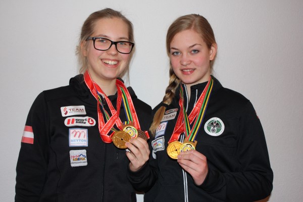 Lisa und Nadine Ungerank - EM-Meister 2013